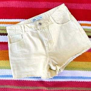 Zara shorts